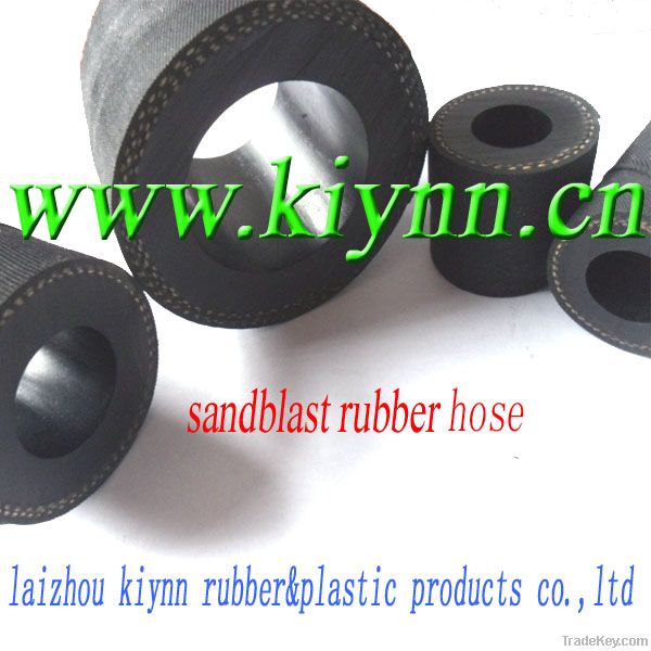 sandblast rubber hose