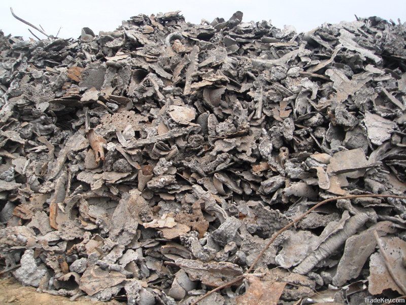 Steel Scrap (SFSS, High Fe waste) Fe > 90%