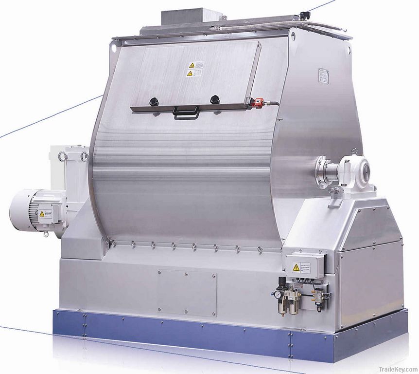 Paddle Mixer &amp; Mixing Machine &amp; Food Mixer &amp; Feed Mixer