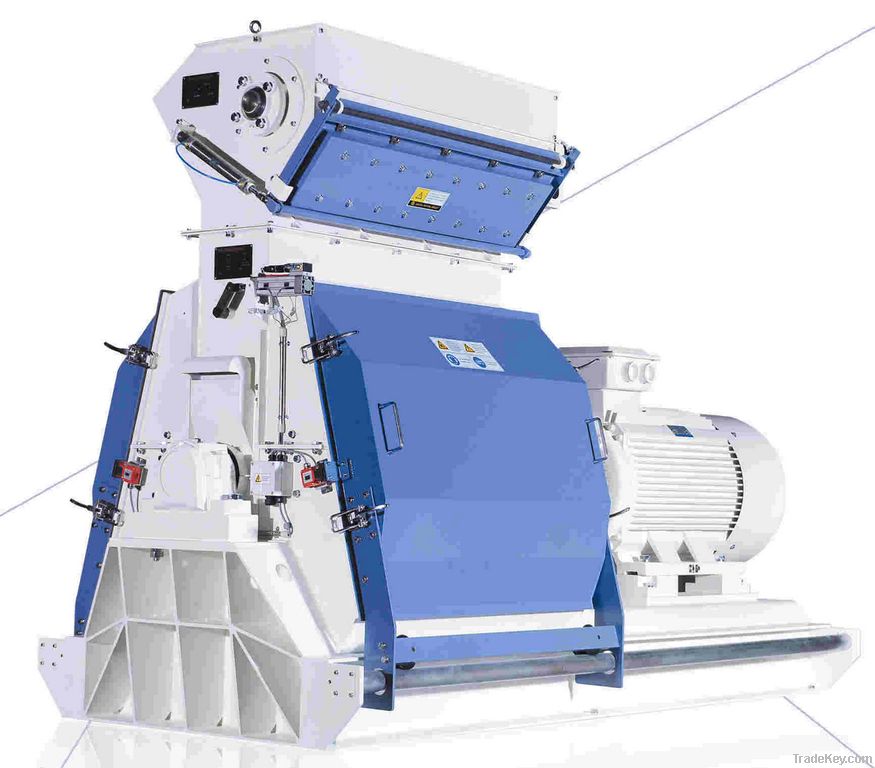 Fine-Grinding Hammer Mill & Grinder & Crusher