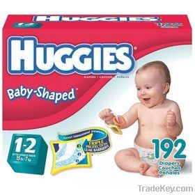 Huggies baby diapers