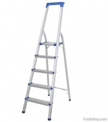 Aluminium step ladder (5 rungs)