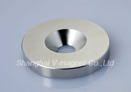 NdFeB magnet ring