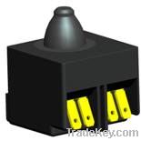 Dustproof pushbutton switches