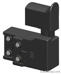 Dustproof trigger switches