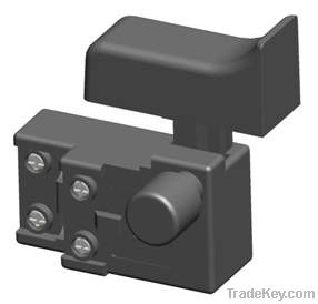 Dustproof trigger switches