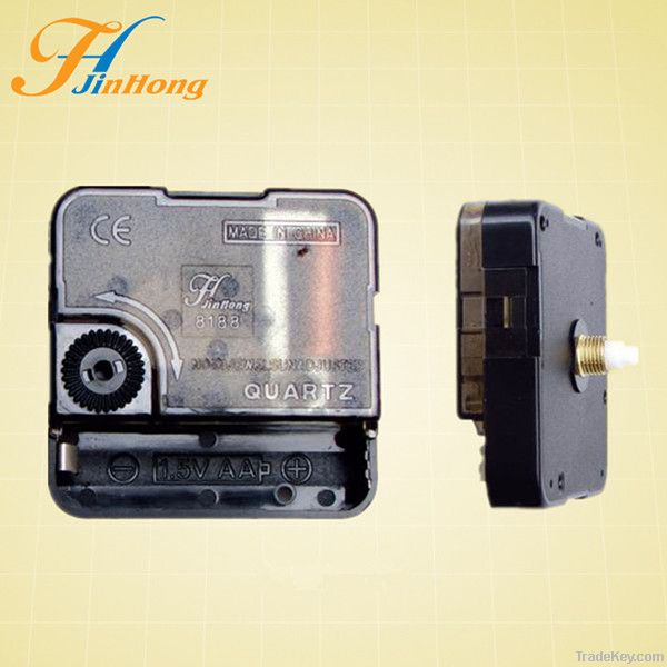 chinese rohs quartz high torque clock movement