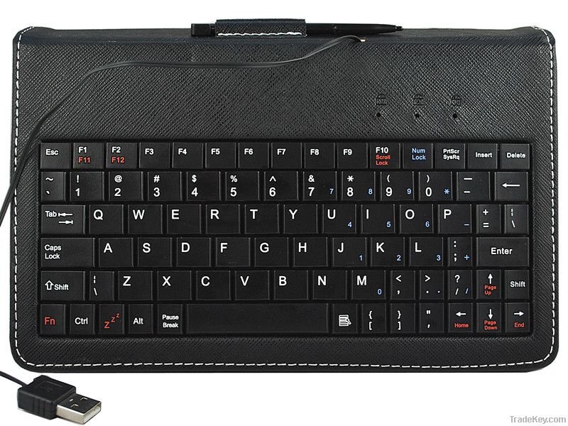 Silicon Soft and Foldable Keyboard  109 Keys Black