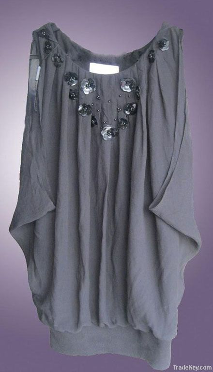 girls blouse/top with beads
