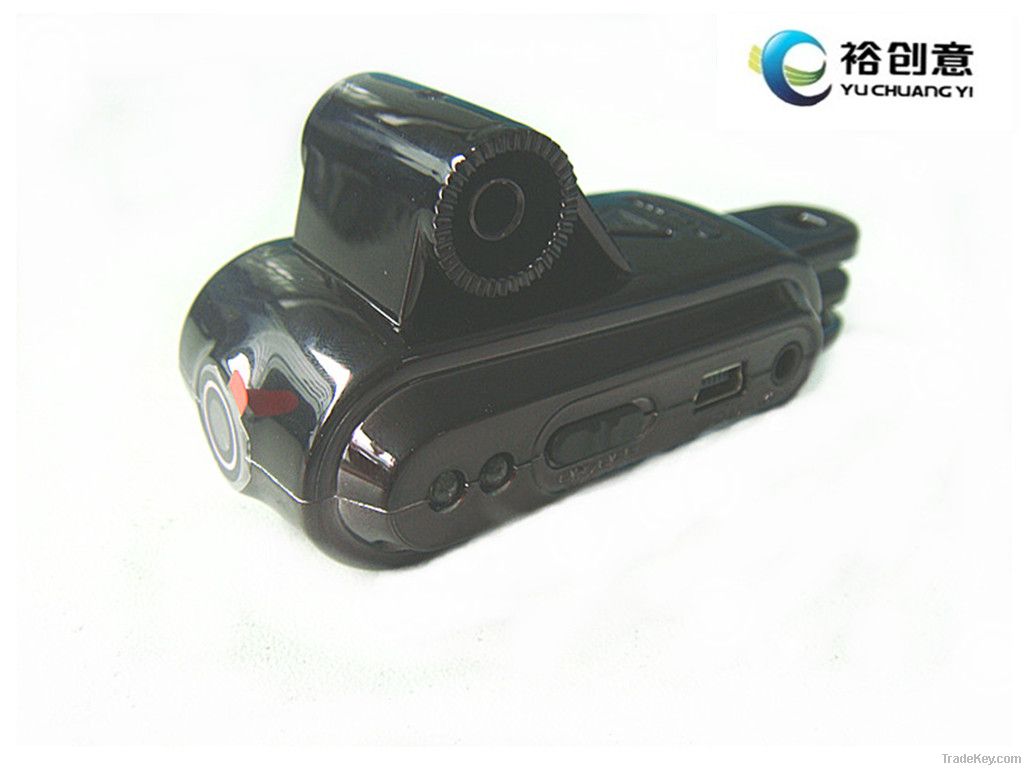 portable car black box with web camera, supportable GPS-(CY-301)