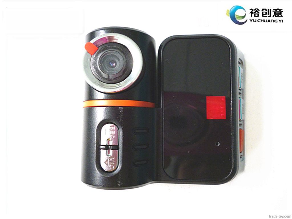 HD720P car black box with infared sensor and remote control-(CY-B6)