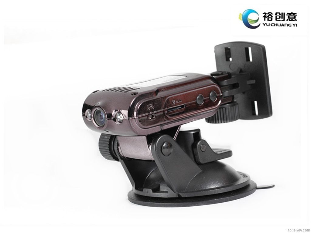 150 degree wide angle car black box with motion detection-(CY-303)