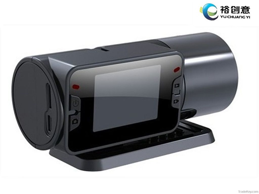 HD 720P 5.0 Mega car black box with 150 degree wide angle-(CY-362)