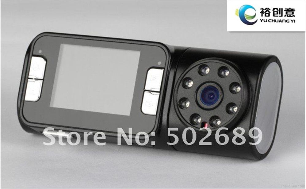 HD720P5.0Mega pixels car black box with 130 degree wide angle-(CY-366)