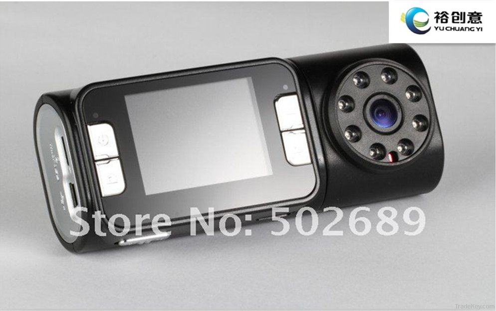 HD720P5.0Mega pixels car black box with 130 degree wide angle-(CY-366)