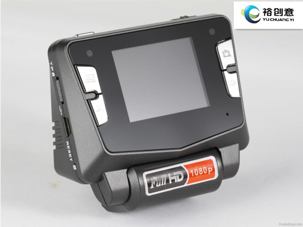 Ambarella 1080P 130 degree wide angle Car black box with GPS-(CY-889)