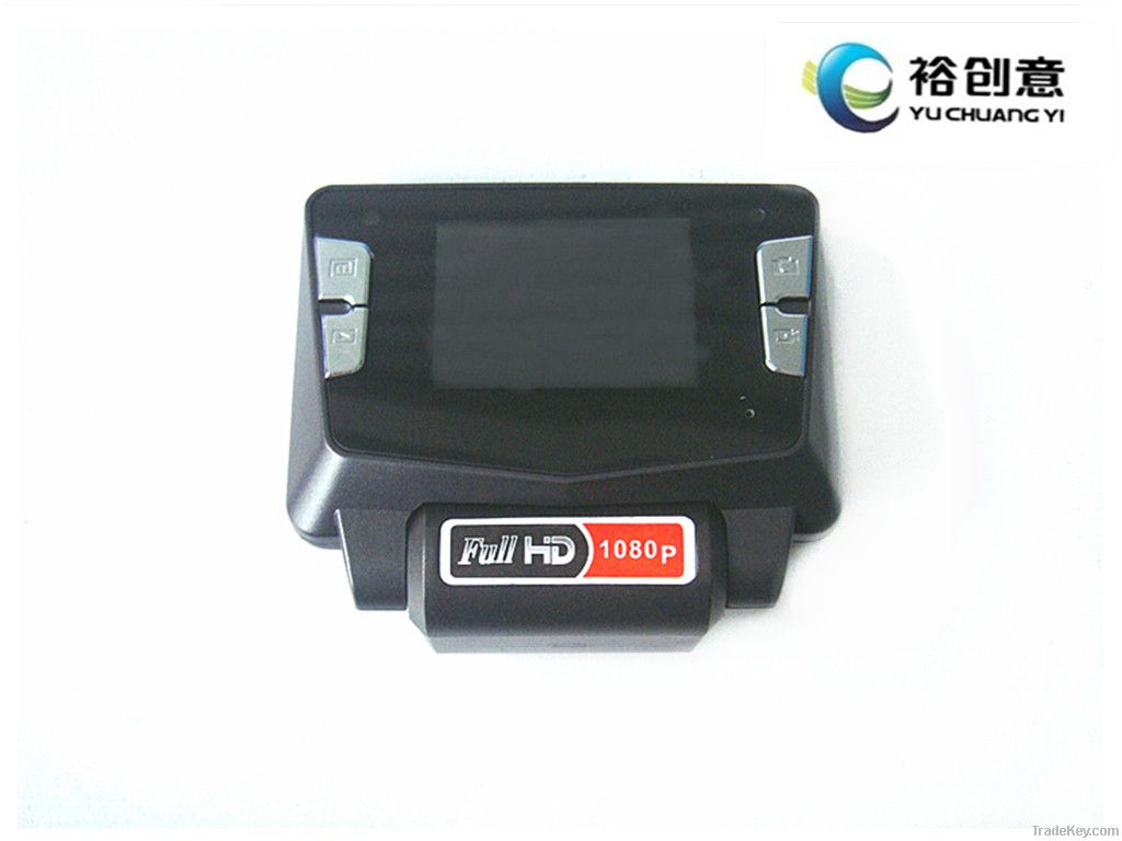 Ambarella 1080P 130 degree wide angle Car black box with GPS-(CY-889)