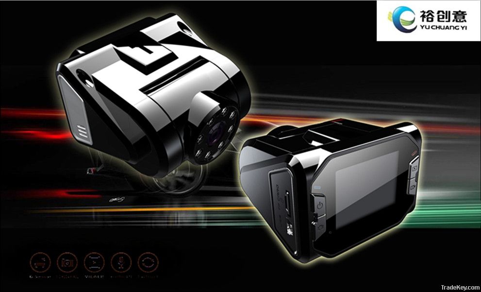 HD720P5.0Mega pixels car black box with 150 degree wide angle-(CY-365)