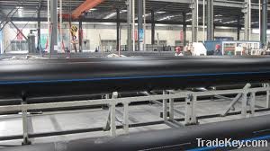 pe large diameter pipes