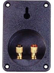 speaker parts terminal cups with gold-plated
