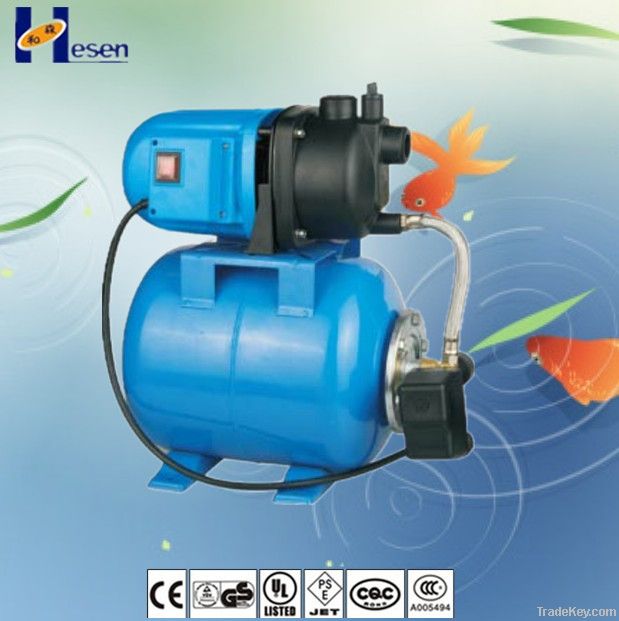 GS/CE/EMC Iron Tank Garden Pump Booster Pump 20L