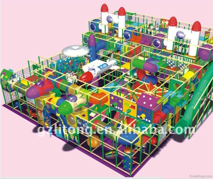 Hot 2012 safty interesting professional manufacturer indoor playground