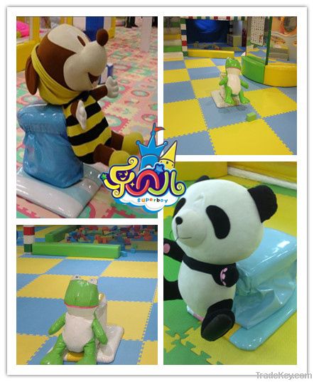 2012 Newest Fashion Attractive High quality Good Price Indoor Playgrou