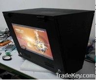 22 inch dual-screen outdoor digital singage player for gas station