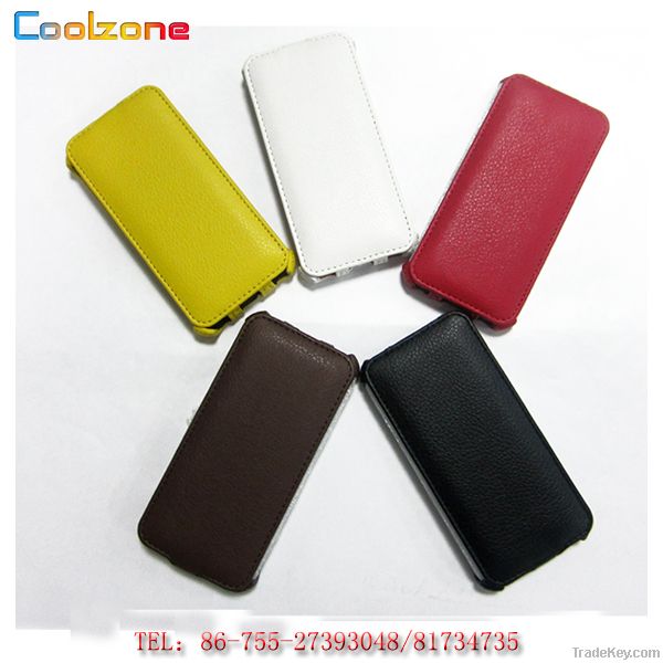 NEW ARRIVAL : heat settig leather case for iphone 5