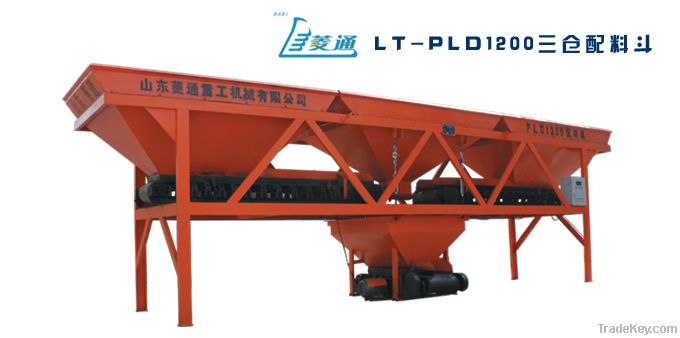 LT- PLD 1200 /LT-PLD1600 batching plant