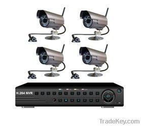 WiFi NVR Kits, CCTV Kits, 4CH Wireless/WiFi IP system