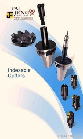 indexable end mill