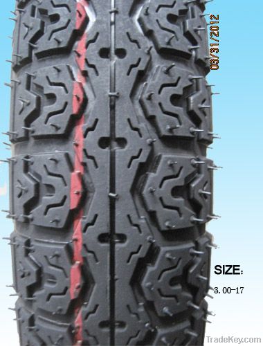 Cheap Motorcycle Tire 3.00-17
