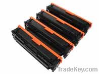 toner cartridge for HP CC540-543A