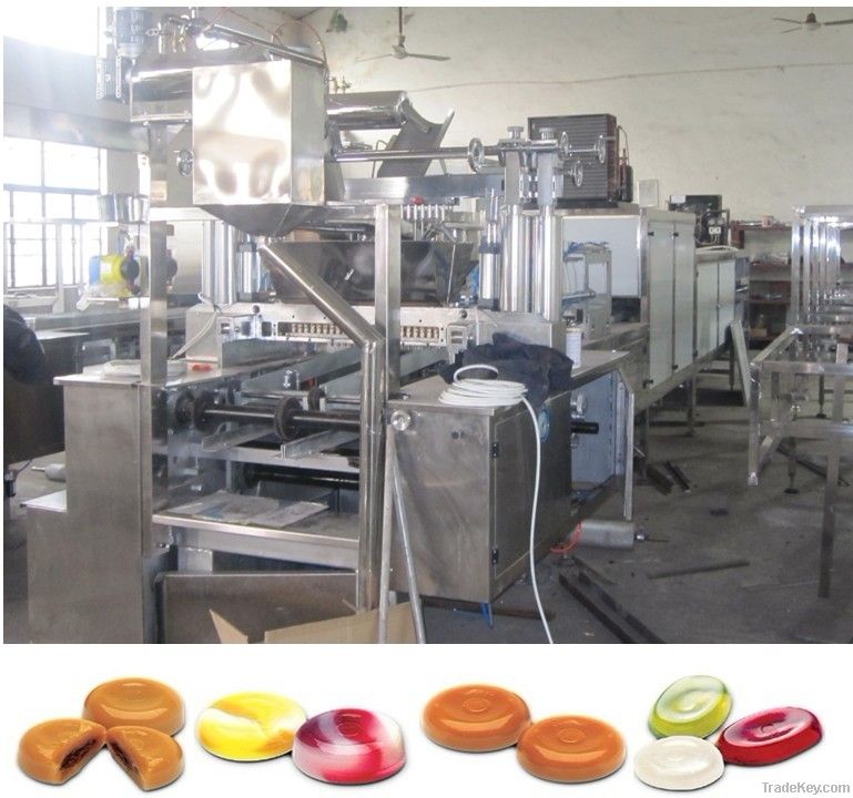 Die-formed Soft Candy Processing Line