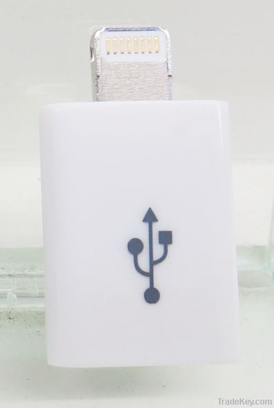 Lightning To Micro USB Adapter For Iphone 5