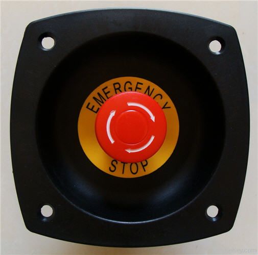 emergency stop box