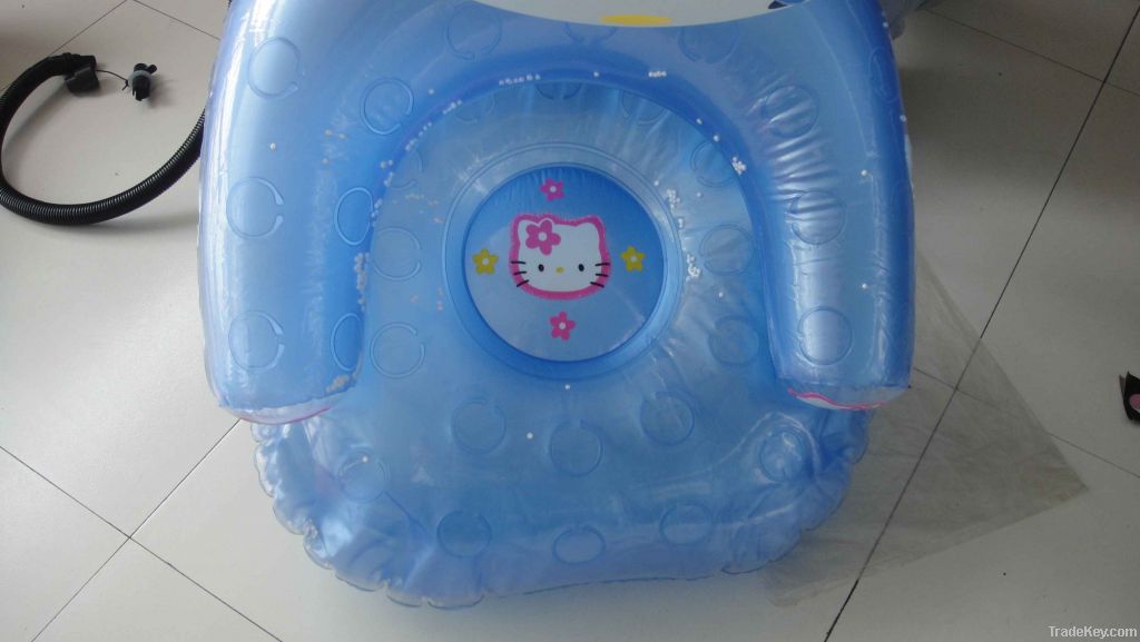 Hello Kitty Inflatable Carton Sofa For Children