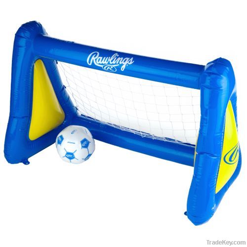 inflatable soccer football goal post