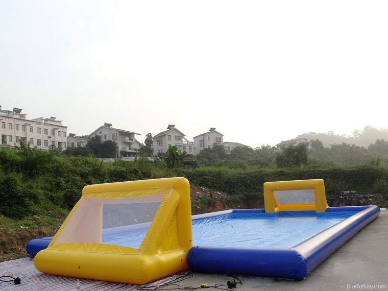 Hot Seller 0.9mm PVC Inflatable Football Field For Sale