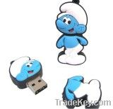 Lovely Cartoon USB Flash Drive
