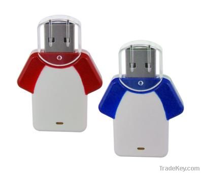 Fashion T-shirt USB Flash Drive