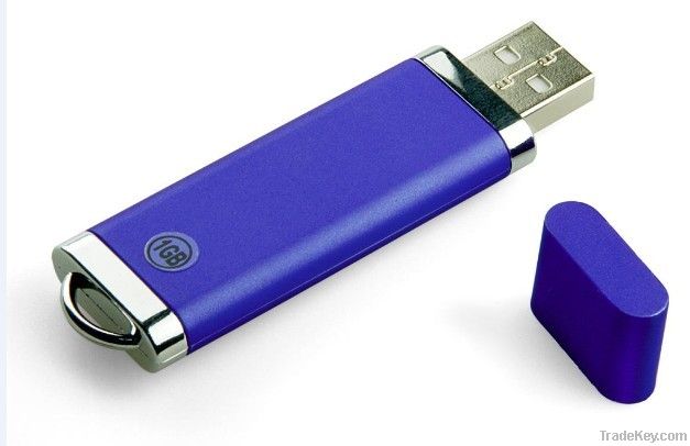 Promotional plastic usb flash drive