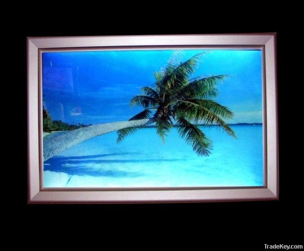 acrylic light box