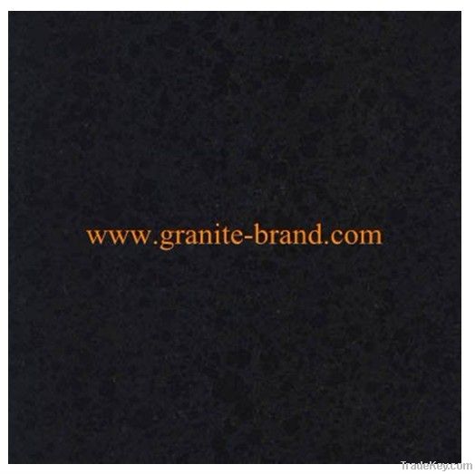 China Black Diamond Granite Tiles