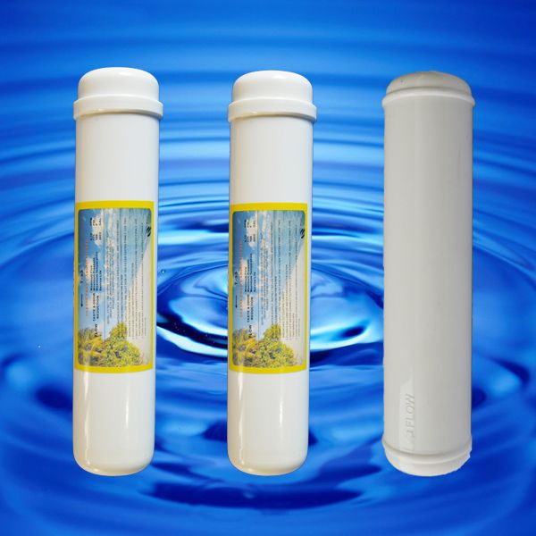 Inline Carbon Water Filter Cartridge