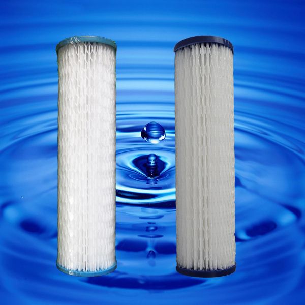 10&quot; PP Pleated Filter cartridge