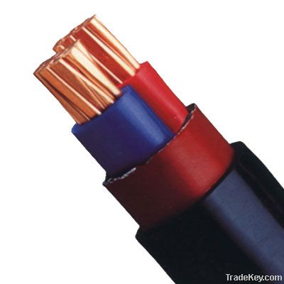 hot sale low voltage xlpe /pvc insulated types of cables in electrical