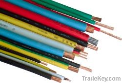 PVC Insulated standard electrical wire sizes