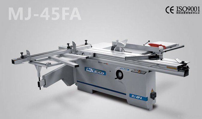liner guide precision sliding table saw